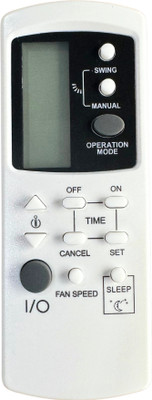 MechFox Air Conditioner Remote Compatible with Split/Window AC Remote | AC-39 | ONIDA/VOLTAS/GODREJ Remote Controller(White)