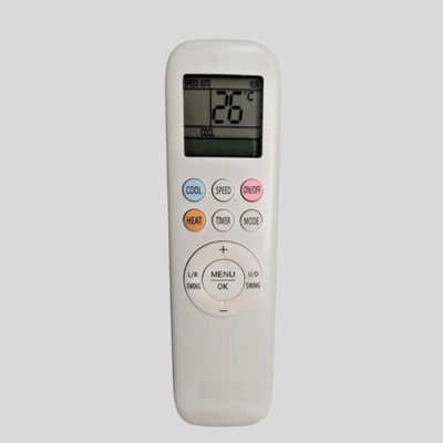 Ethex Re-230 compatible for Aux Air Conditioner Remote Control Re-230 compatible for Aux Ac remote (Same remote Only will work) Remote Controller(White & Black)