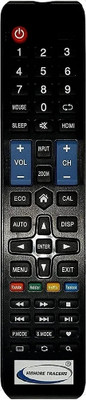 Kishore Traders Compatible Remote Control For  Catchypixel Smart Led Tv Remote Controller(Black)