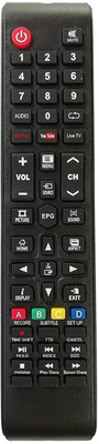 HDF LCD LED TV (S-77847568) with Youtube & Live TV MPL TV Remote Controller(Black)