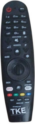 Tke LG Smart TV Magic Remote Compatible with All Models of LG TVs (OAA) LG Magic Remote Controller(Black)