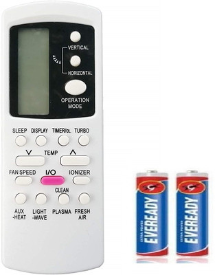 ANM REMOTE COMPATIBLE FOR Air conditioner AC Remote LS19A2P LLOYD , VOLTAS , ELECTROLUX - GZ-50GB-E1, Verify ON 9408256237 Remote Controller(White)