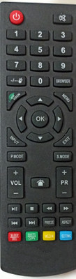 RE Thomson LED Remote thomson led tv Remote Controller(Black)