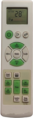 Woniry AC Remote No. 104, Compatible with  AC Remote Control SAMSUNG Remote Controller(White)