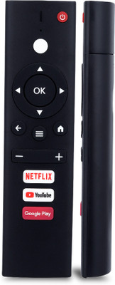 Narayan enterprises Infinix X3 Tv Series Remote Compatible with  X3 Smart Led Tv Model, Without Voice Command Infinix Remote Controller(Black)