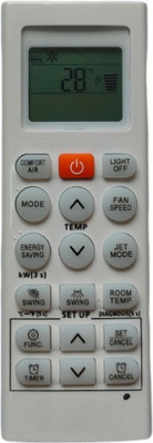 NixGlobal 36H AC Remote Compatible for LG 1.5 TON / 2 TON / 2.5 TON AC Remote Controller(White)