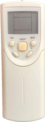 Audus Universal Split/Window AC Remote Voltas AC Remote Controller(White)