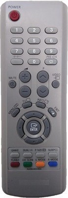 Woniry AA59-00345A Tv Remote Control Compatible for  Crt Tv Remote Samsung Remote Controller(White)