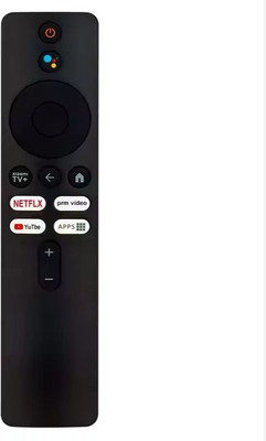 RR Pro Non Voice (Without Voice) Infrared Remote For Mi Redmi Fire TV OS 7 Compatible Redmi F Series HD Smart LED Fire TV, Redmi Xiaomi 4K Ultra HD Smart LED Fire TV Remote Controller(Black)