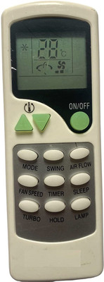 Mj Traders Compatible for  AC60 VOLTAS Remote Controller(White)
