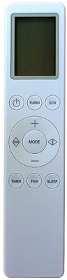 BhalTech 251 AC Compatible for  Hyundai AC Remote Controller(White)
