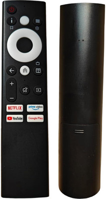 Ehop Kodak-SAN Compatible Remote Control for  Smart tv (Without Voice Function) Kodak Remote Controller(Black)