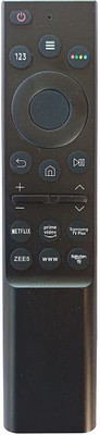 Woniry LED LCD Smart TV Remote Control (Without Voice) Compatible for  Samsung Remote Controller(Black)