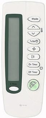Tech Vibes Samsung Ac-11 Remote Ac-11 Samsung Ac Remote Controller(White)