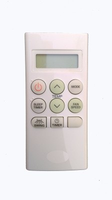 LipiWorld 114 AC Remote Compatible For LG HIMALAYA COOL AC LG AC Remote Controller(White)