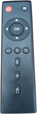 Tke  9.0 Remote Control (AlA) Smart Android Remote Controller(Black)