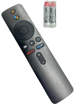 Fgkitoflex 4A LED TV Remote Control with Voice Command Mi Remote Controller(Black)