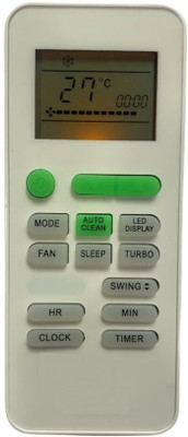 mumax (AC Remote No.SUNS-175A) Compatible/Replacement for AC Remote Control Sansui Remote Controller(Multicolor)