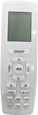 Sugnesh Air Conditioner Remote Compatible For Onida/Bluestar AC ONIDA / BLUESTAR Remote Controller(White)