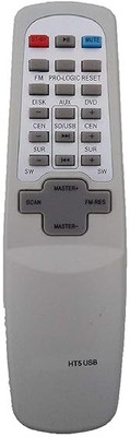 Kritex Compatible for INTEX Theater Remote Remote Controller(White)