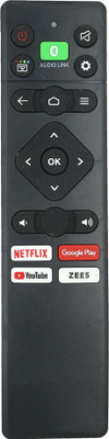 RESORB LED 298 NON VOICE Compatible for Tv Remote Original LCD LED TV Panasonic Smart TV - Model TH-43LS680DX TH-43LX750DX Remote Controller(Black)