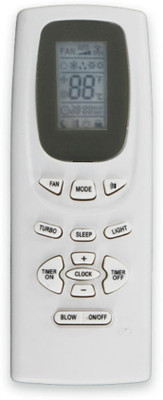 RISHI ENTERPRISES (78) THIS REMOTE IS COMPATIBLE FOR AC WHIRLPOOL Remote Controller(White)