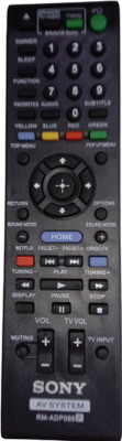 Sainthara world  RM-ADP090 AV System Remote control For BDV-E2100/E3100 HBD-E2100/E3100 Sony Remote Controller(Black)