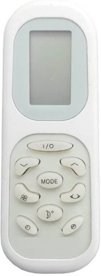 LUNAGARIYA AC Remote No.13, Compatible with  AC Remote Control VIDEOCON Remote Controller(White)