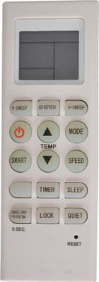 RESORB RE 36E VOLTAS Compatible for VOLTAS Air conditioner Remote Controller(White)