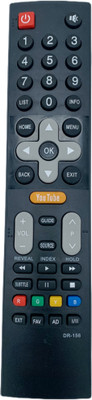 Xpecial DR-156 Remote Compatible with MARQ 4K SMART LED LCD TV Remote Controller(Black)
