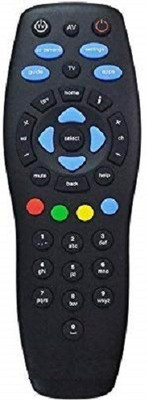 Diikon Tata Sky Setup Box Remote Control Tata Sky Remote Controller(Black)