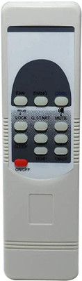 LUNAGARIYA AC Remote No.57, Compatible with  AC Remote Control NEUROFUZZY Remote Controller(White)