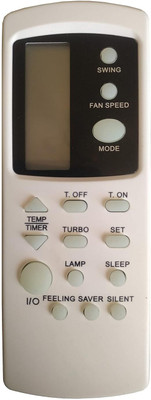 ANM Remote Compatible For Haikawa AC Haikawa - exact Same model only Remote Controller(White)
