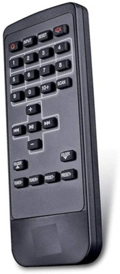 Kritex Compatible for I Ball Home Theater Remote Remote Controller(Black)