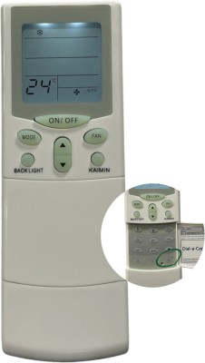 miracles in hand MIH68 AC REMOTE COMPATIBLE WITH (BACKLIGHT) (PLEASE MATCH THE IMAGE) HITACHI Remote Controller(White)