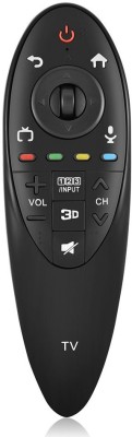 S R WEBSHOP Remote Compatible for  3D Smart TV AN-MR500G AN-MR500 MBM63935937 LG Remote Controller(Black)