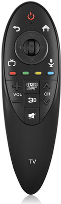 V4 Gadgets fosa Remote Control Controller for LG 3D Smart TV AN-MR500G AN-MR500 MBM63935937 NO Magic&Voice Functions, Remote Controller(Black)