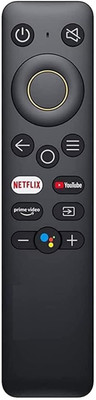 SANDYYTECH Remote Control Compatible suitableness with Realme LED TV (Without Voice) Remote Controller(Black)