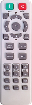 LipiWorld Projector Remote Control Compatible for  BENQ Projector Remote Controller(Grey)