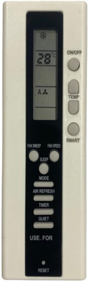 mumax Compatible/Replacement for  AC Remote Control (NEPO-119) Napoleon Remote Controller(White)