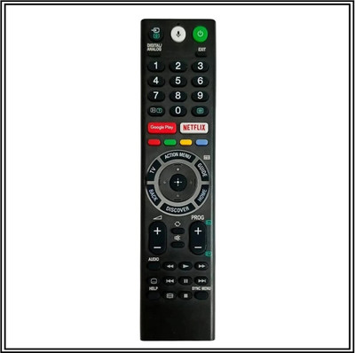 MARS All Sony Tv Sony Universal TV Remote | Compatible with All Sony LCD, LED & Smart TVs SONY Bravia 4K Tv UHD,Android TV Remote Controller(Black)