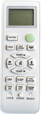 MechFox AC Remote Air Conditioner Remote Compatible For AC Remote Control |AC-131F| HAIER Remote Controller(White)