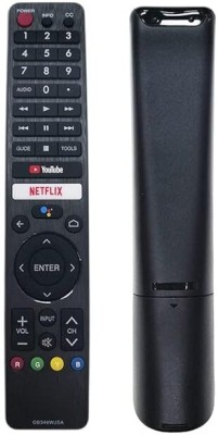 LUNAGARIYA Compatible with AQUOS Smart LCD LED TV Netflix GB326WJSA GB346WJSA Remote. Compatible with Sharp AQUOS Smart LCD LED TV Remote Controller(Black)