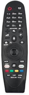 Tke MR650A Replaced Remote Compatible with LG Smart TV with Voice Command(2043) LG TV Remote Controller(Black)