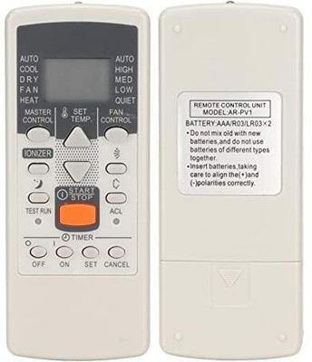 LUNAGARIYA AC Remote No.22, Compatible with  AC Remote Control O GENERAL Remote Controller(White)
