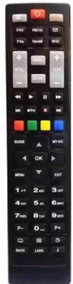 Kritex Compatible with Dish+ SETTOPBOX Dish+ TV Remote Control Remote Controller(Black)