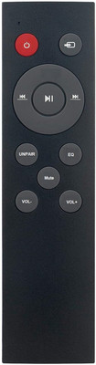 TIZOQ Replacement Remote Control Compatible for Boat Home Theatre (BOAT-HM) Boat Home Theatre Remote Controller(Black)