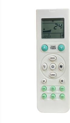 miracles in hand MIH102B AC REMOTE COMPATIBLE WITH (IFEEL FUNCTION) LLOYD Remote Controller(White)