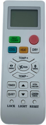 NixGlobal 131H AC Remote Compatible with IFB AC Remote Controller(White)