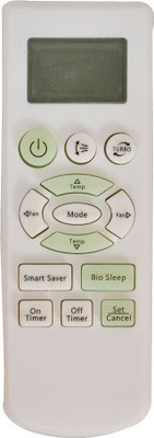 RESORB RE 58 SAMSUNG Compatible for Samsung DB93-08808A DB9308808A AC Samsung Air conditioner Remote Controller(White)